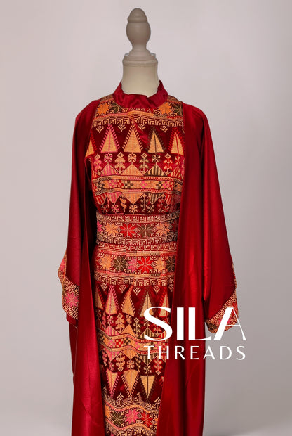 Bisht Thobe Dress