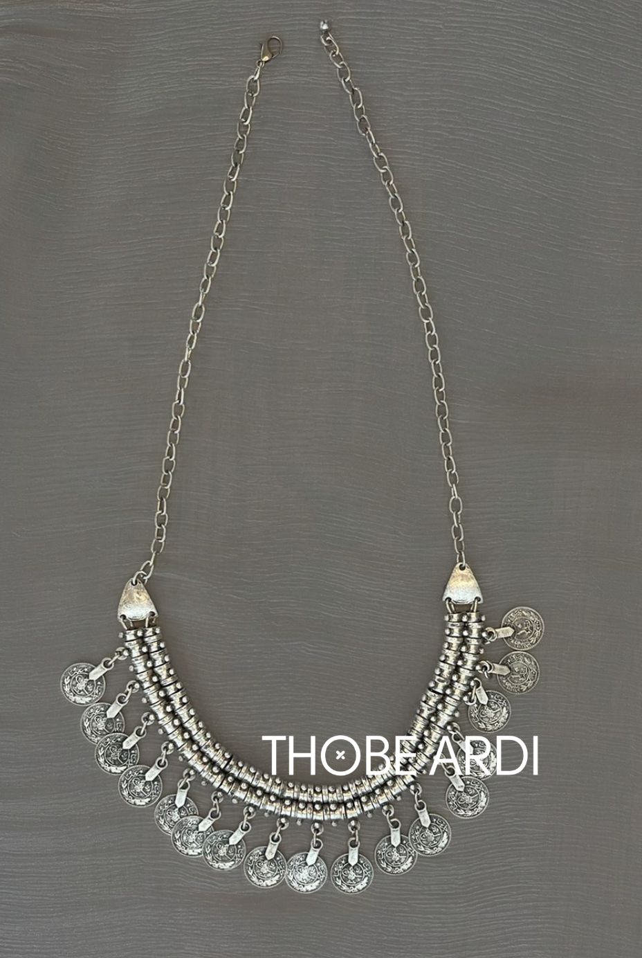 Silver Sands Necklace