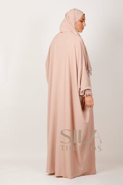 Blush One Piece Umrah Dress