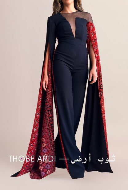 Ruby Tatreez Jumpsuit